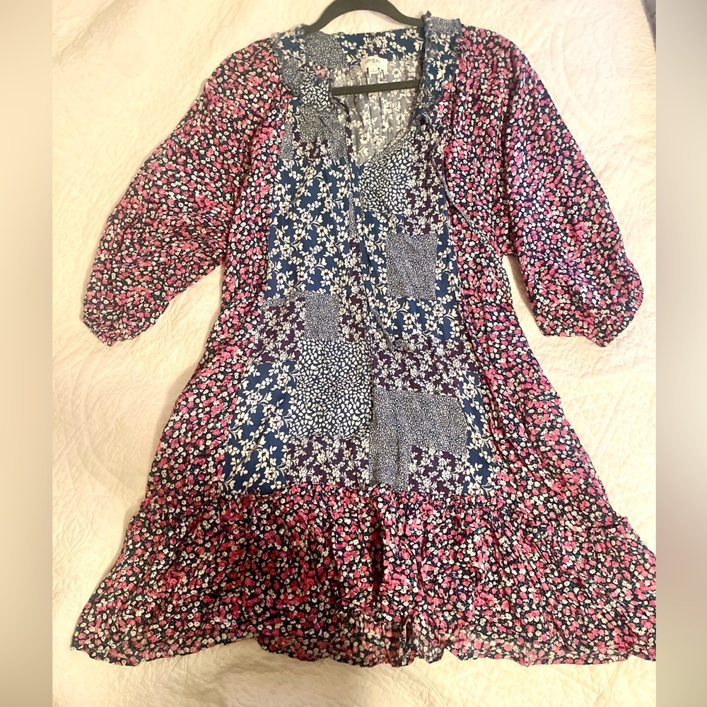 Umgee Floral Dress